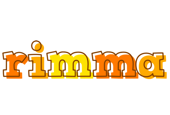 Rimma desert logo
