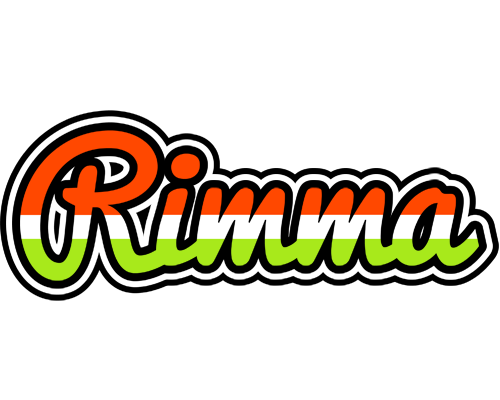Rimma exotic logo