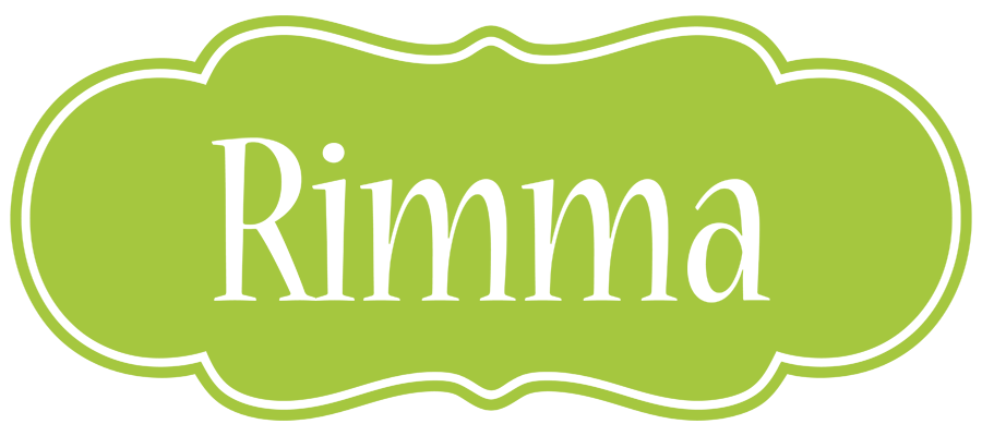 Rimma family logo