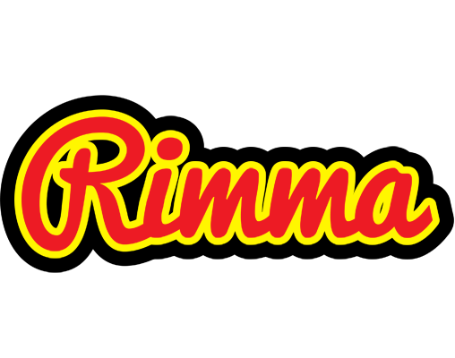 Rimma fireman logo