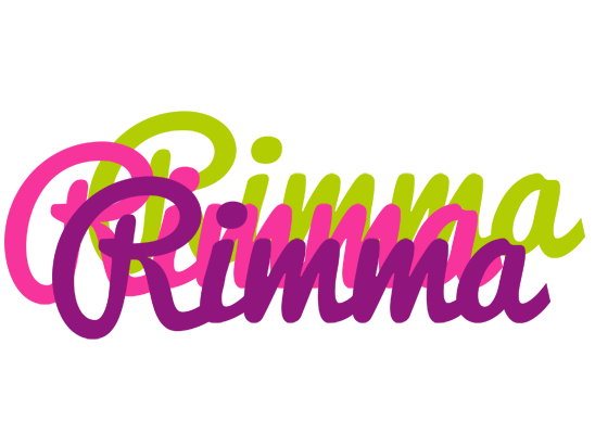 Rimma flowers logo