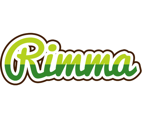 Rimma golfing logo