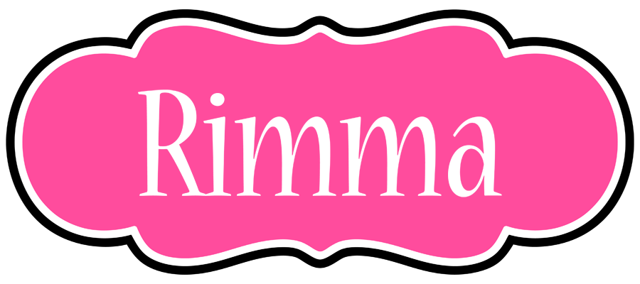 Rimma invitation logo