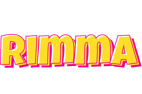 Rimma kaboom logo