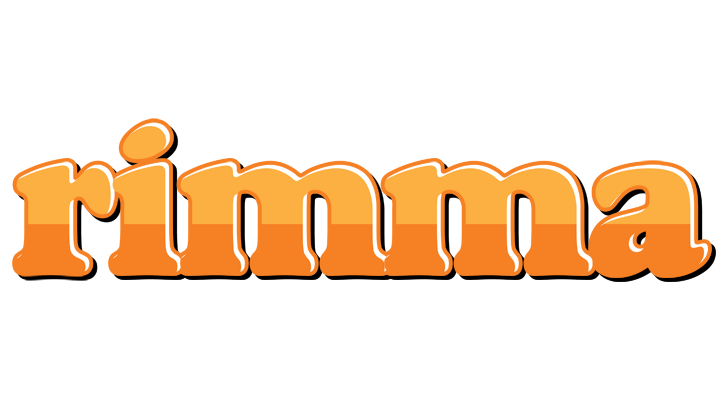 Rimma orange logo