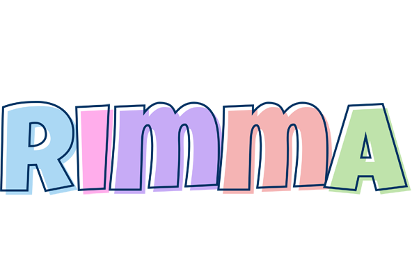 Rimma pastel logo