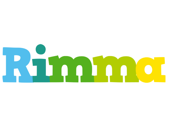 Rimma rainbows logo