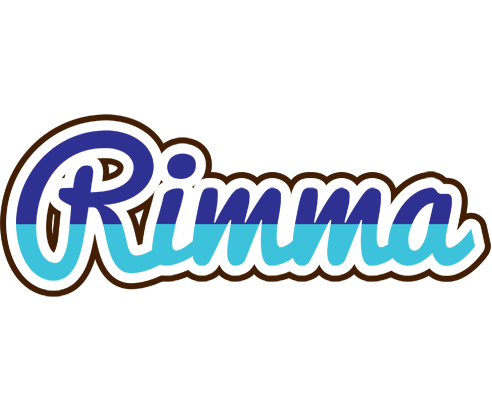 Rimma raining logo