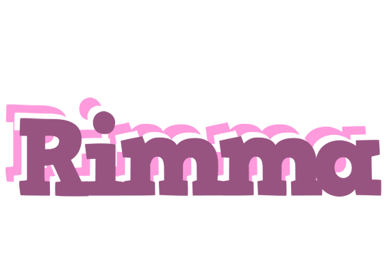 Rimma relaxing logo