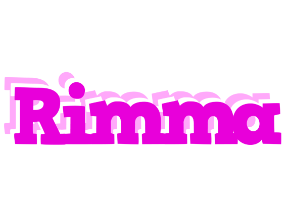Rimma rumba logo