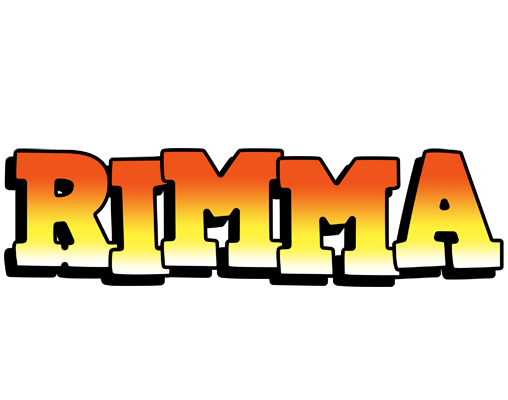 Rimma sunset logo