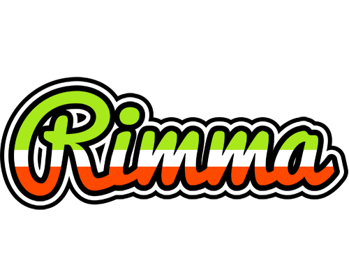 Rimma superfun logo