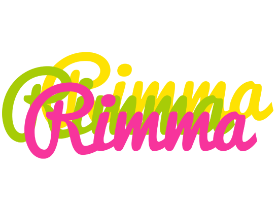 Rimma sweets logo