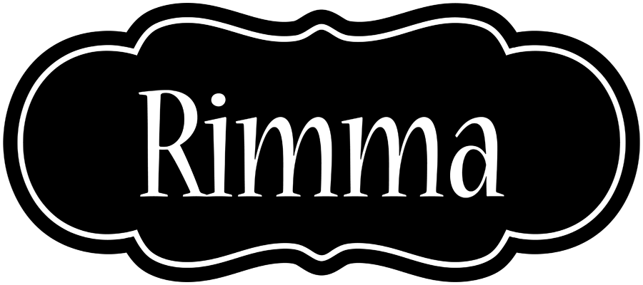 Rimma welcome logo