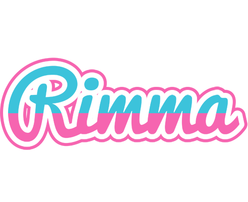 Rimma woman logo