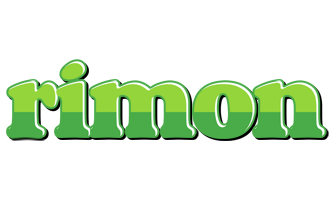 Rimon apple logo