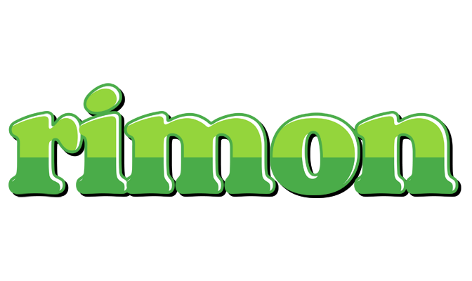Rimon apple logo