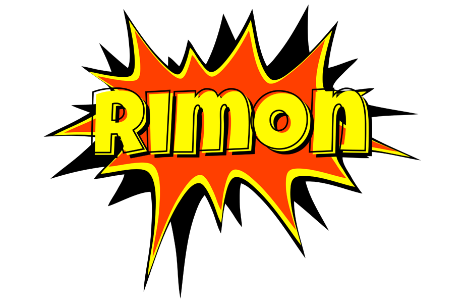 Rimon bazinga logo