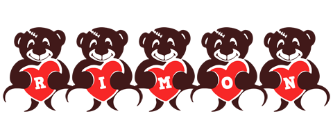 Rimon bear logo