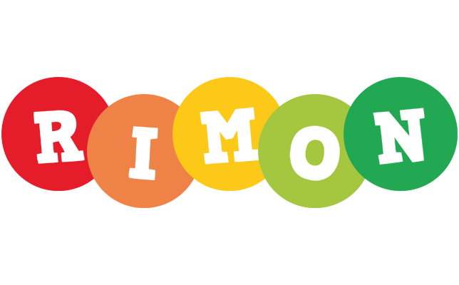 Rimon boogie logo
