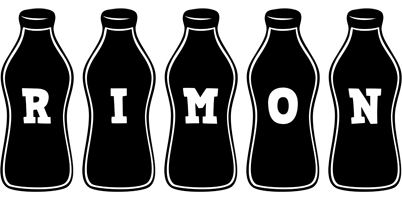 Rimon bottle logo