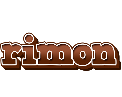 Rimon brownie logo