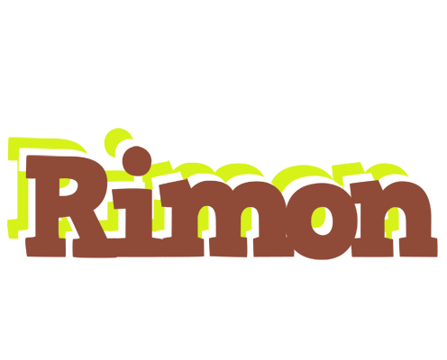 Rimon caffeebar logo