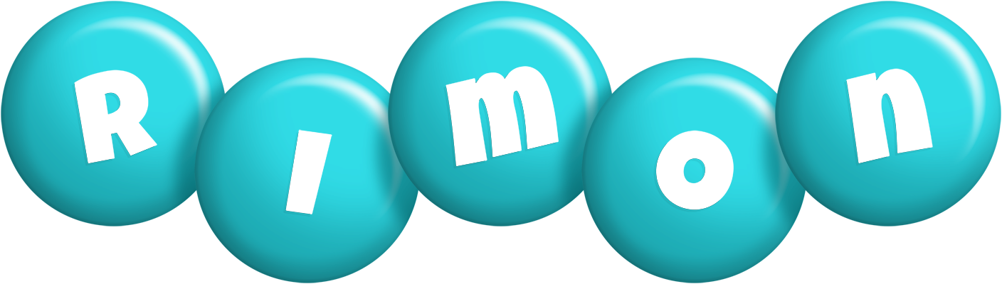 Rimon candy-azur logo