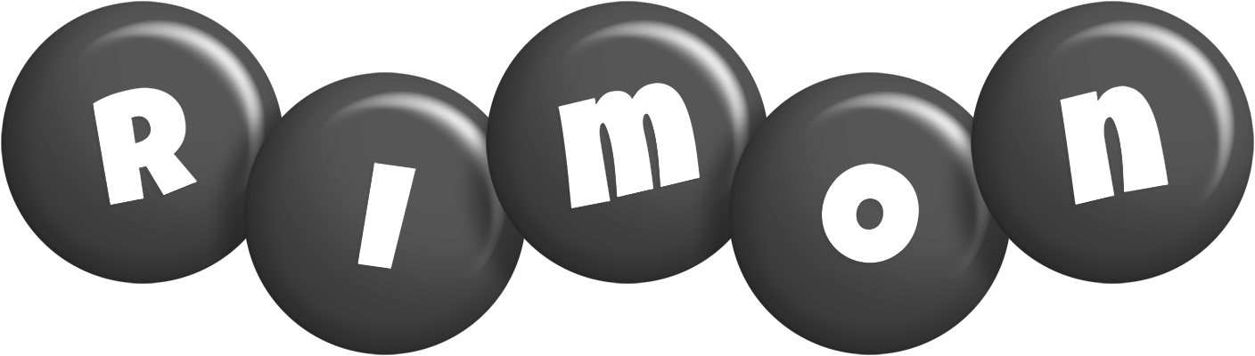 Rimon candy-black logo