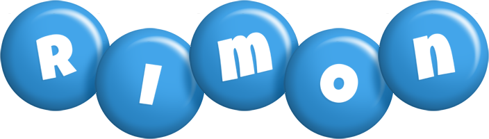 Rimon candy-blue logo