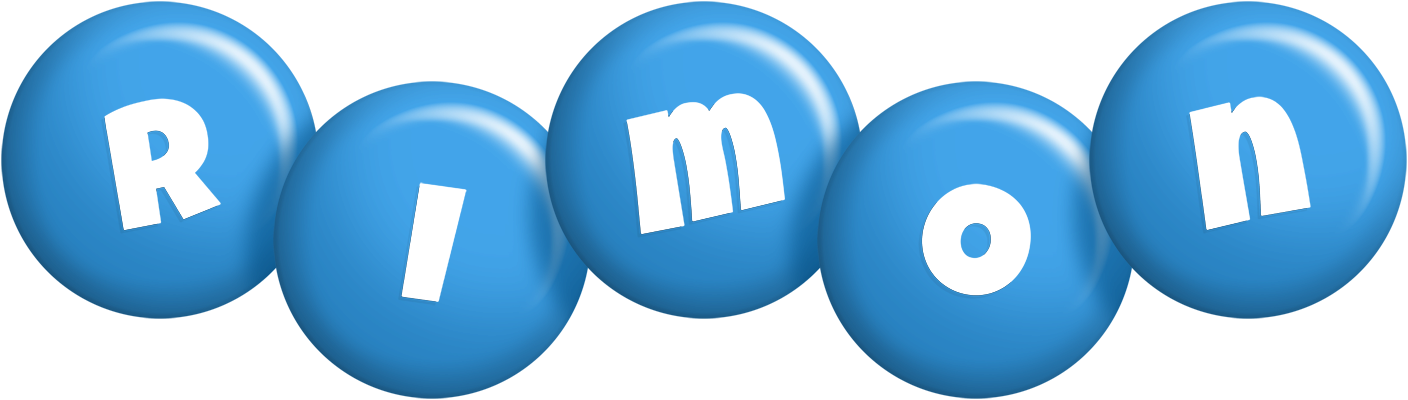 Rimon candy-blue logo