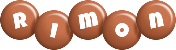 Rimon candy-brown logo