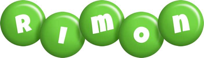 Rimon candy-green logo