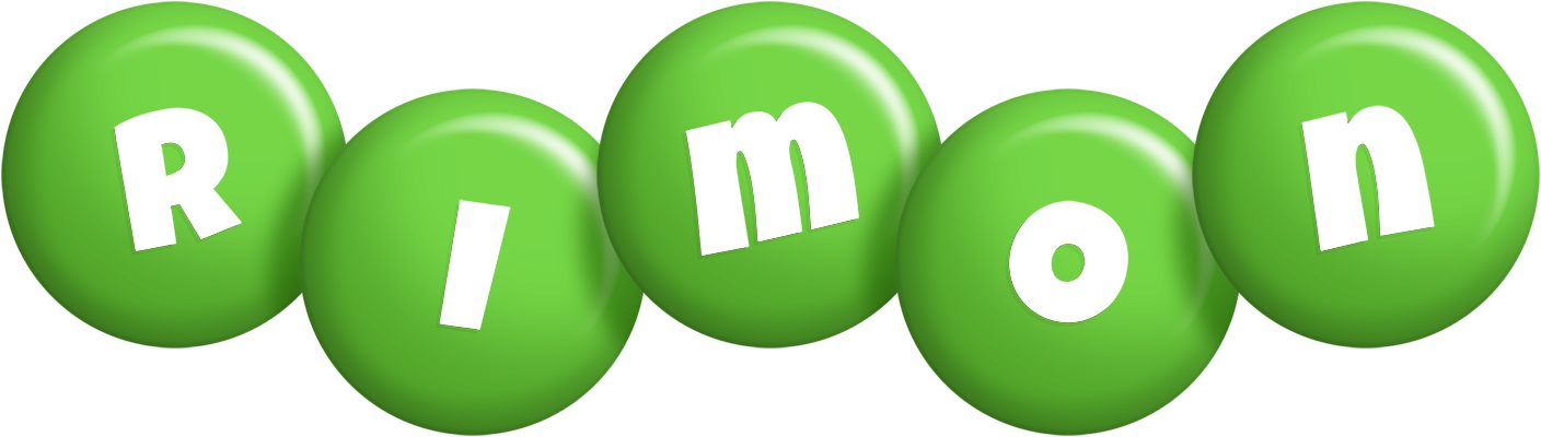 Rimon candy-green logo