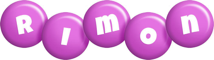Rimon candy-purple logo