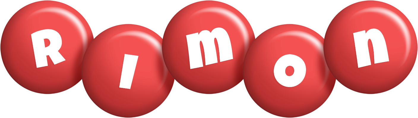 Rimon candy-red logo