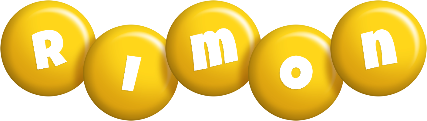 Rimon candy-yellow logo