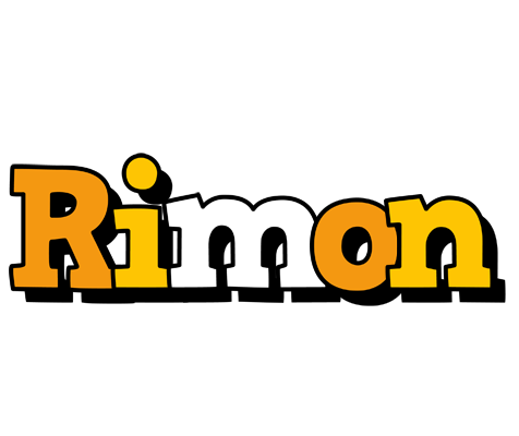 Rimon cartoon logo