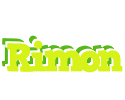 Rimon citrus logo