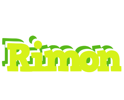 Rimon citrus logo
