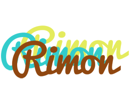Rimon cupcake logo