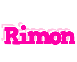 Rimon dancing logo