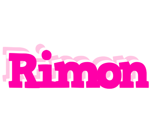 Rimon dancing logo