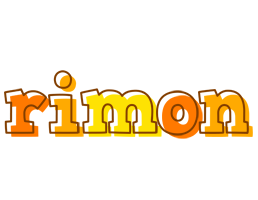 Rimon desert logo
