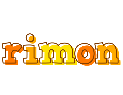 Rimon desert logo