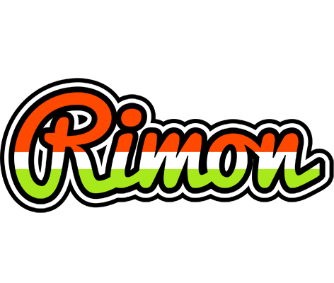 Rimon exotic logo
