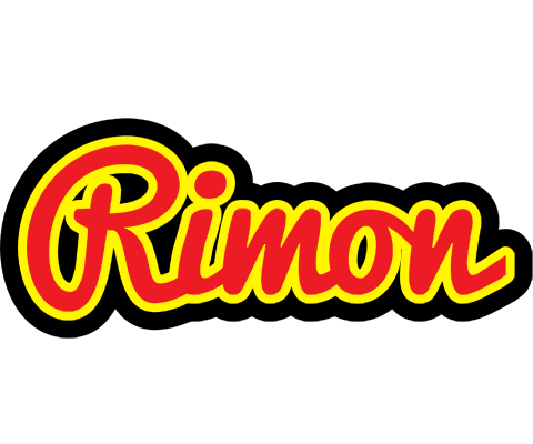 Rimon fireman logo