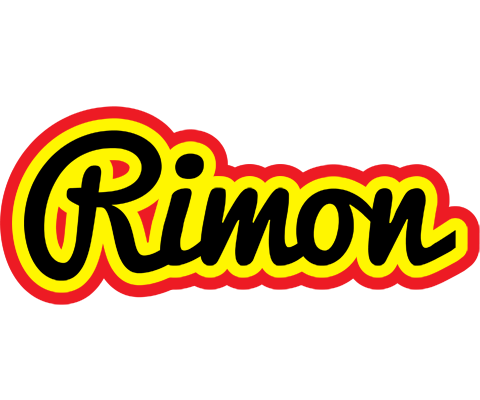 Rimon flaming logo
