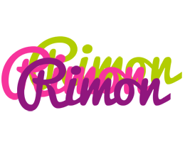 Rimon flowers logo