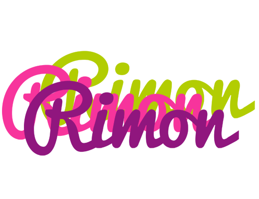 Rimon flowers logo